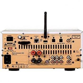 Sistema Todo en Uno Advance Paris MyConnect 60 con Streaming, CD y Radio DAB+ Blanco