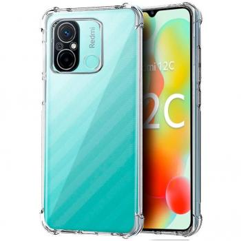 Funda AntiShock Transparente para Xiaomi Redmi 12C