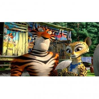 Madagascar 3 (26x14 inch, 64x35 cm) Silk Poster Seda Cartel PJ18-40CF