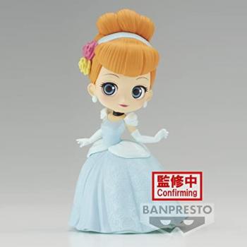 Figura Q Posket Cenicienta Flower Style 14cm Banpresto Disney Characters