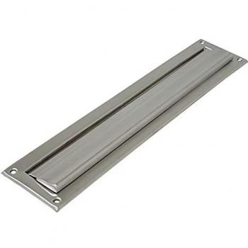 Amig - Bocacartas 2 Acero Inoxidable 18/8 Display