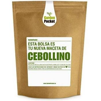 Garden Pocket - Kit de Cultivo de CEBOLLINO - Bolsa Maceta
