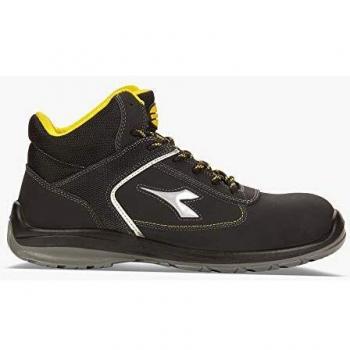 Diadora Utility 701.172030 Blitz Mid S3 SRC - Zapatos de seguridad altos, color negro, talla 35