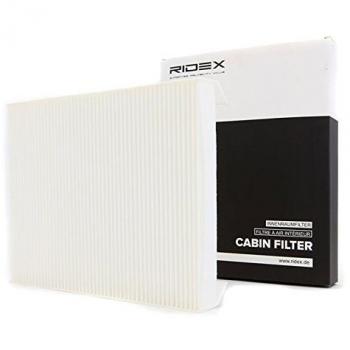 Filtro de Habitáculo RIDEX 424I0103 para PEUGEOT y CITROËN, Filtro de Polen y Aire