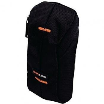 CamLink CL-CB11 Estuche para cámara fotográfica Carcasa compacta Negro, Naranja - Funda