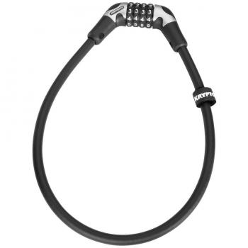 Kryptonite Kryptoflex 1265 Combo – Candado para Bicicleta, Black, 65 cm