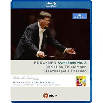 Bruckner Symphony No. 3 Blu-ray - Conducted by Christian Thielemann