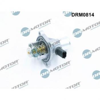 Termostato de Refrigerante DR.MOTOR AUTOMOTIVE DRM0814 para OPEL, FIAT y CHEVROLET - Compatible con códigos 71770832, 96984104, 71744389