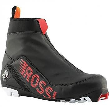 Rossignol Botas de Esquí Nórdico X-8 Classic - Botas de esquí nórdico, diseño clásico, ajuste cómodo, suela compatible con fijaciones NNN, aislamiento térmico, forro acolchado