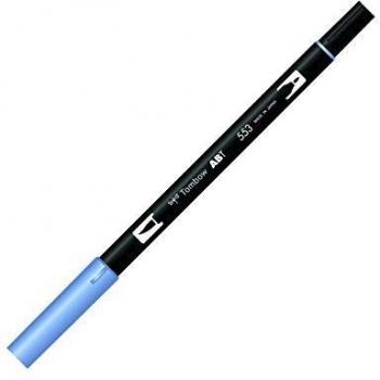 Tombow ABT 553 Dual Brush Pen - Mist Purple