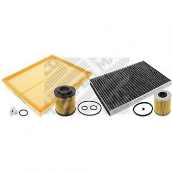 Mapco 68715 Juego de filtros, 4 unidades
