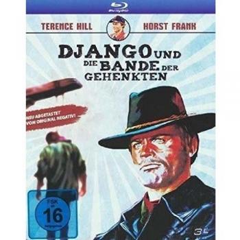 Django und die Bande der Gehenkten [Alemania] [Blu-ray]