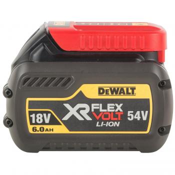 DEWALT DCB546-XJ XR Flex Volt Battery, 108 W, 18 V, Yellow/Black, 6A