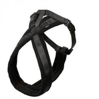 Arnés Deportivo Sport Cross Negro con Ajuste de Talla