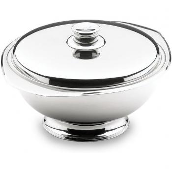 Lacor - 60823 - Sopera Con Base Inox.24Øcm