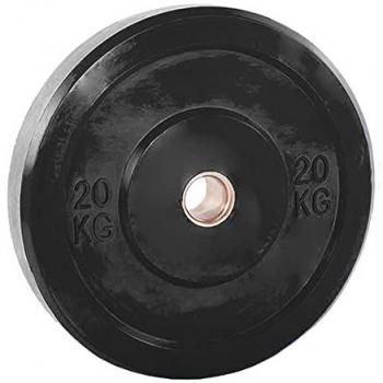 Disco Bumper Softee 15 kg Negro