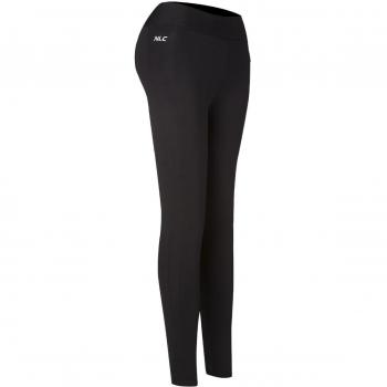 Naffta Fitness Pantalón Pitillo, Mujer, Negro, L
