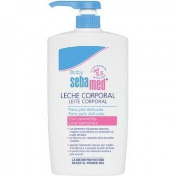 Sebamed Baby Leche Corporal Hidratación Intensiva 750ml