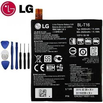 Bateria LG G Flex 2 LS996 H950 H955 BL-T16 3000mAh 3.8V Repuesto Original