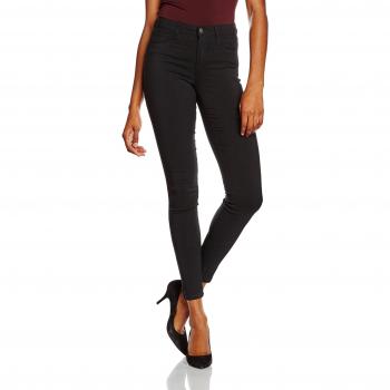 Pieces Women's High Skinny Jeggings - Black, XL
