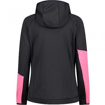 CMP Women's Waterproof Hooded Jacket Antracite XL