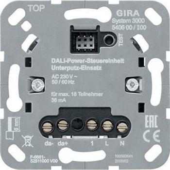 Gira 540600 System 3000 DALI Power Control Unit Embedded Module