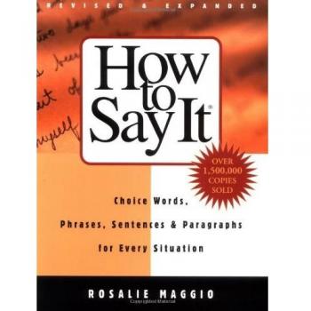 How to Say It, Revised