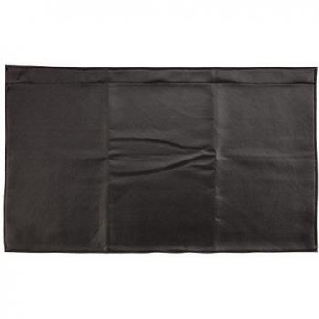 Dresselhaus Werkstatt-protector, guardabarros-trebedé con imán, 4709, 1 pcs, negro