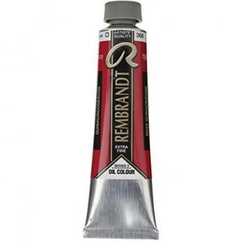 Talens Rembrandt - Excelentes colores de pintura al óleo - 40 ml - 366 Rosa quinacridona