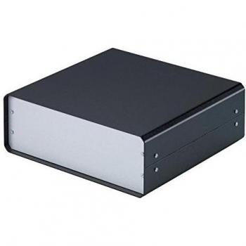 Carcasas & 19 Cabinet Racks - Enclosures - Funda Almnm BLK 50 x 250 x 300 mm - m5514119