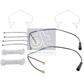 DT Spare Parts 10.34144 Contacto de aviso, desgaste frenos (frenos alto rendimiento)