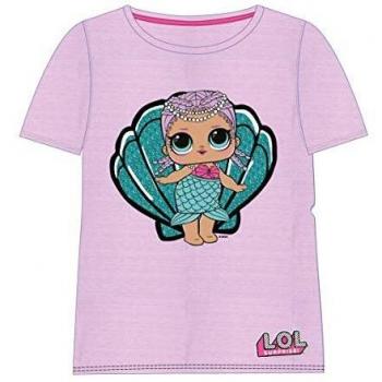 Cerdá Camiseta Manga Corta LOL, Rosa