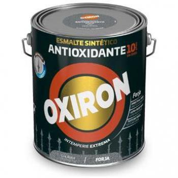 Esmalte Antioxidante Oxiron Forja 2,5 L Gris Acero