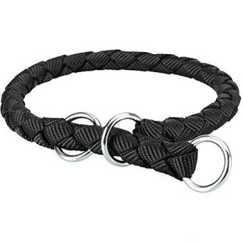TRIXIE Collar Educación New Cavo Negro para Perros