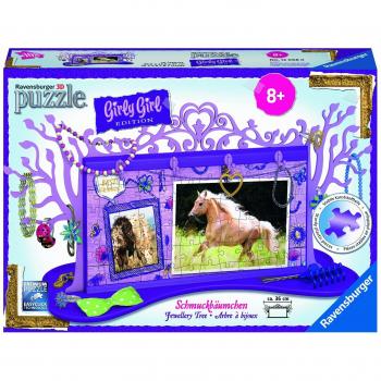 Ravensburger 12068 - Jewellery Tree 3D Puzzle - 108 Pieces