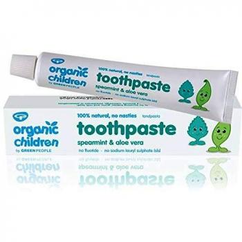 Organic Children Spearmint & Aloe Vera Toothpaste