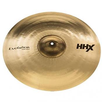 Sabian 19 HHX Evolution Thin Crash Cymbal - Brilliant Finish