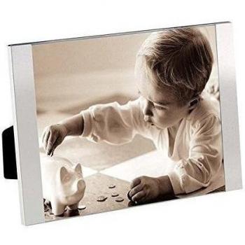 Balvi Marco Padova Color Plateado Tamaño de Foto: 20x25cm para sobremesa o para Colgar Aluminio