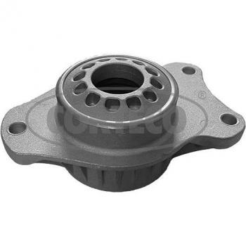 CORTECO Top Strut Mounting 49100256 - Copela de amortiguador, compatible con diversos vehículos, fabricada en goma y metal para mayor durabilidad, diseño que reduce vibraciones y ruidos, fácil instalación