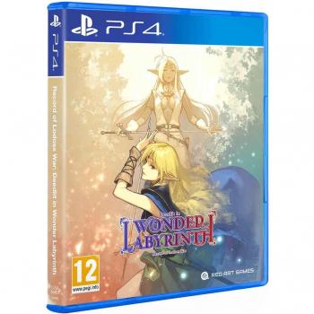 Record of Lodoss War: Deedlit in Wonder Labyrinth - PlayStation 4 (PS4) Video Game