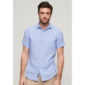 Camiseta de lino casual Superdry Studios