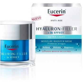 Eucerin Hyaluron-Filler 3x Effect Moisture Booster Night Ultra-Light 50mL