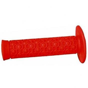 Massi BMX Puños de Bicicleta, Unisex Adulto, Rojo, Unico