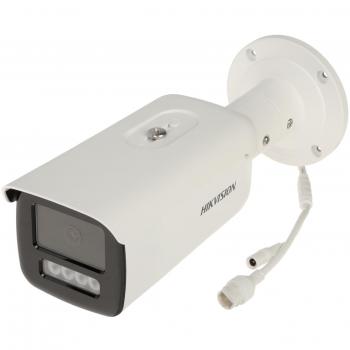 Cámara IP Hikvision AcuSense 2MP 1080p Fija Tipo Bala 2.8mm Outdoor