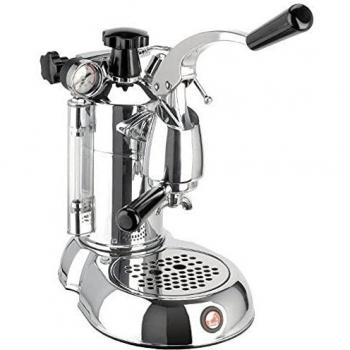 la Pavoni Stradivari SPL, 1000 W, 16 Cups, Metal, Negro, Cromo