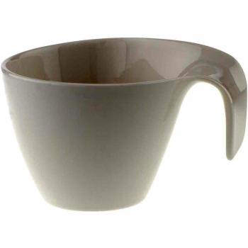Taza de Cappuccino Flow Villeroy & Boch 0,38L, Porcelana Premium, Color Blanco