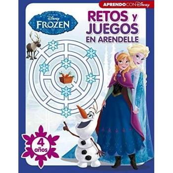 Retos y juegos en Arendelle. 4 años