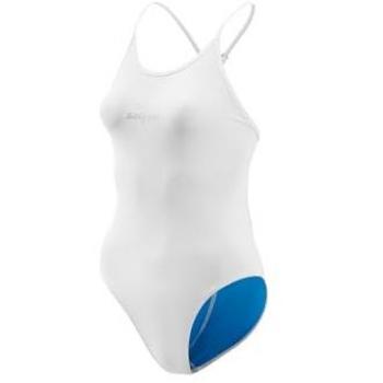 Bañador Sailfish Power Adjustable X blanco mujer - L, traje de baño ajustable, diseño ergonómico, tejido de alta calidad, secado rápido, soporte en la parte superior, ajuste personalizado