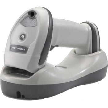 Zebra LI4278 Lector Inalámbrico de Códigos de Barra, Color Blanco, Kit USB (LI4278-TRWU0100ZER)