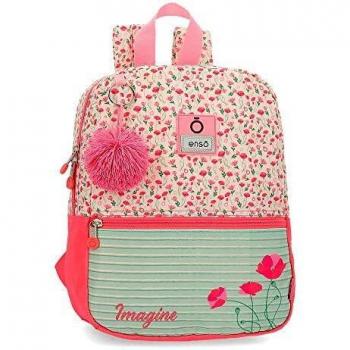 Enso Imagine Mochila de Paseo Multicolor 25x32x12 cms Poliéster 9.6L
